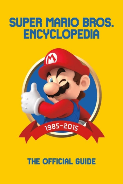 Omslag: Super Mario Encyclopedia
