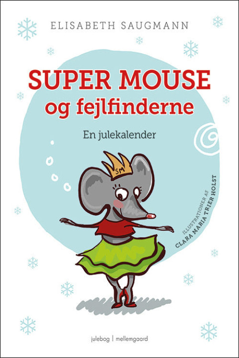 Omslag: Super Mouse og fejlfinderne
