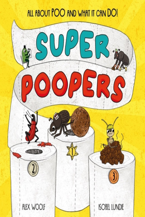 Omslag: Super Poopers