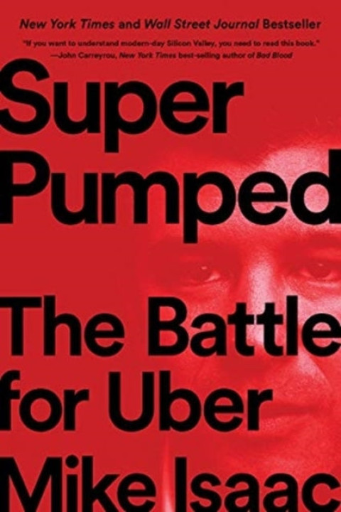 Omslag: Super Pumped