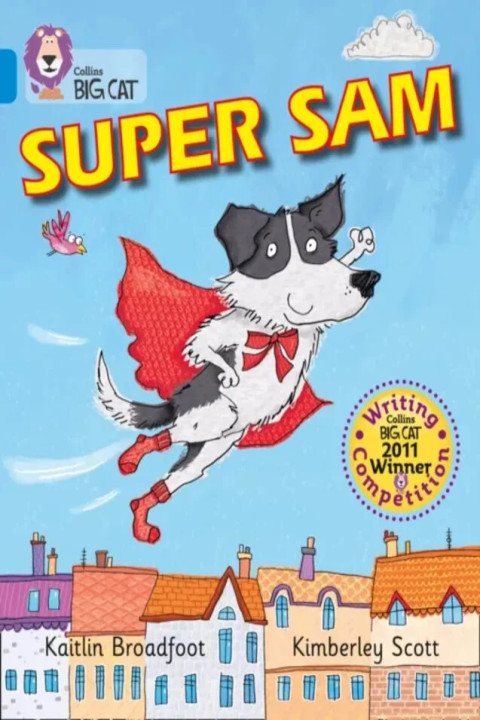Omslag: Super Sam - Band 04 Blue