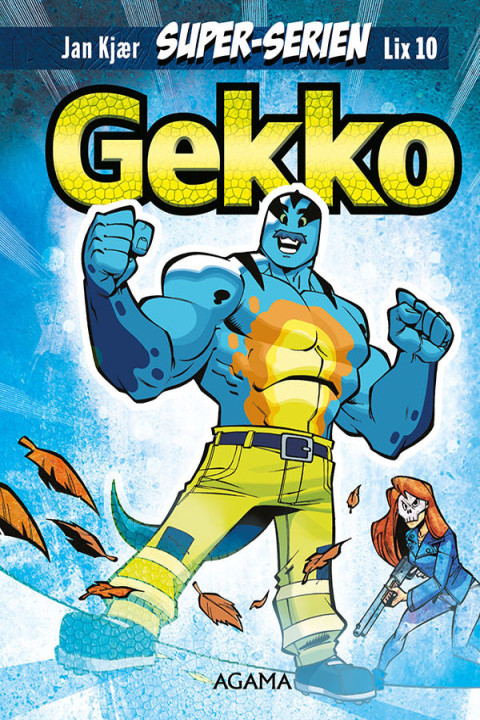 Omslag: Super-Serien: Gekko - lix10