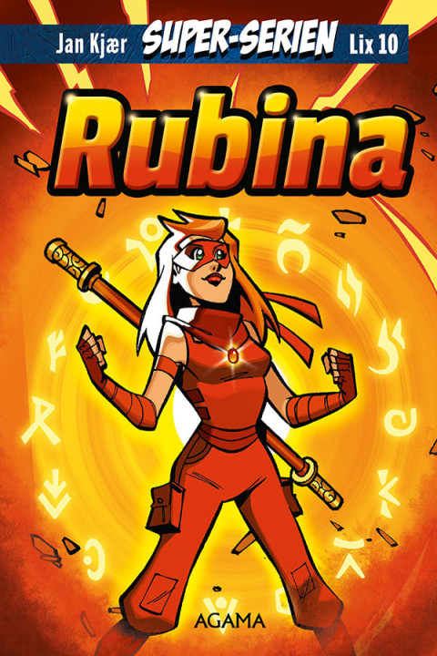 Omslag: Super-Serien: Rubina - lix10