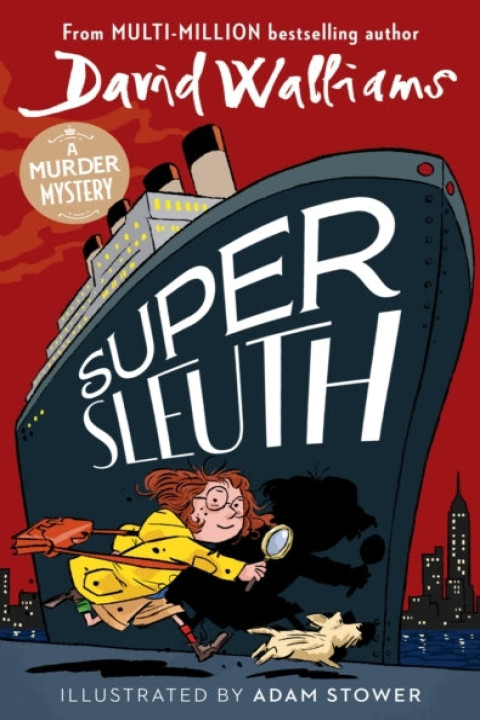 Omslag: Super Sleuth