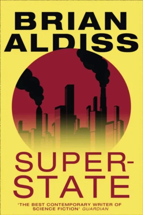 Omslag: Super-State