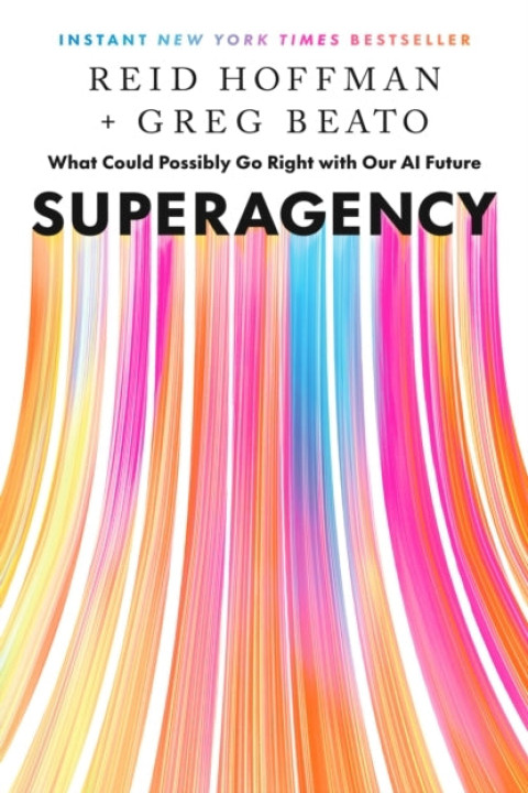 Omslag: Superagency