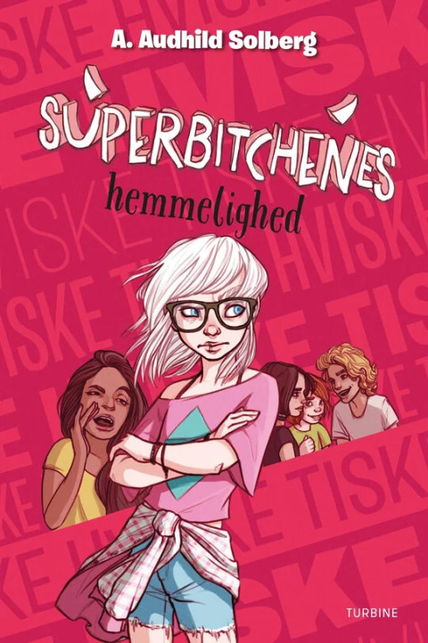 Omslag: Superbitchenes hemmelighed