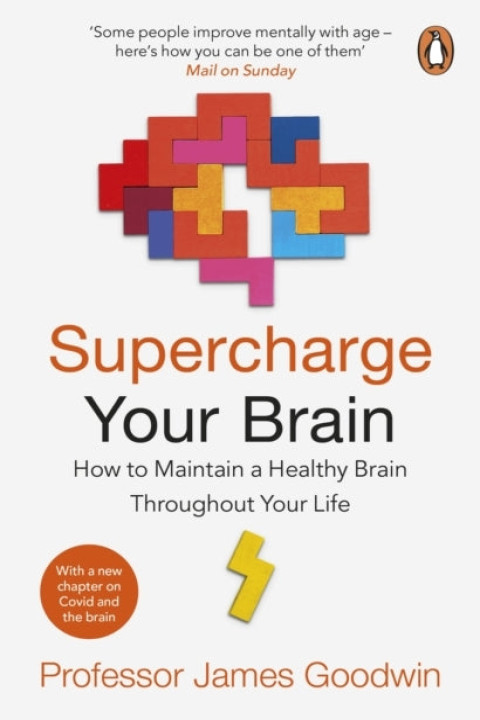 Omslag: Supercharge Your Brain