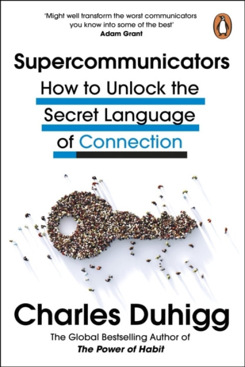 Omslag: Supercommunicators