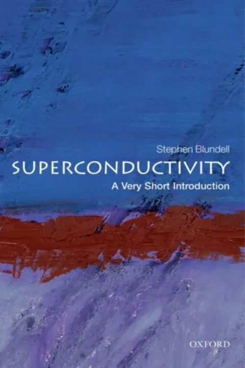 Omslag: Superconductivity - A Very Short Introduction