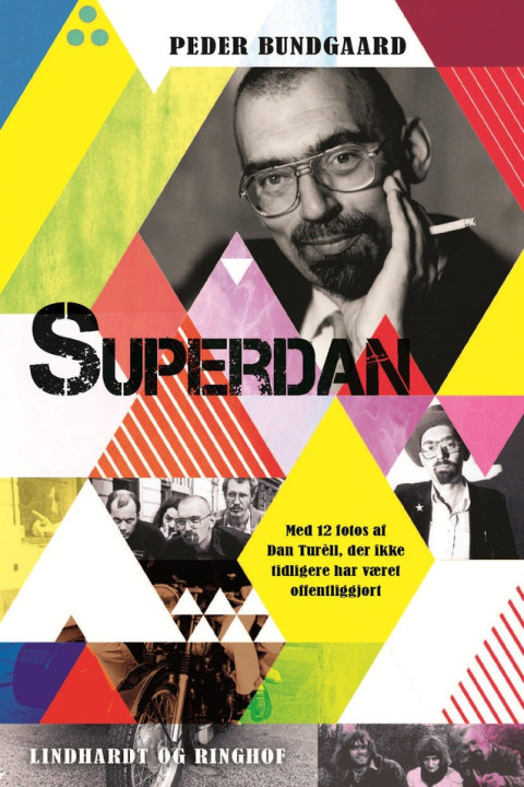 Omslag: Superdan