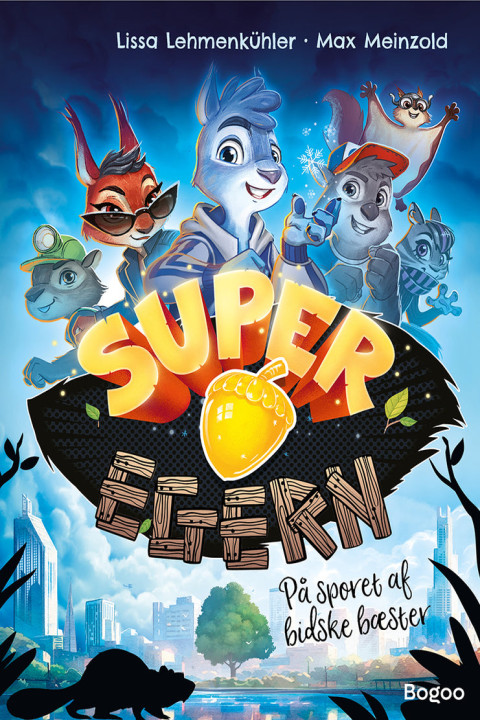 Omslag: Superegern