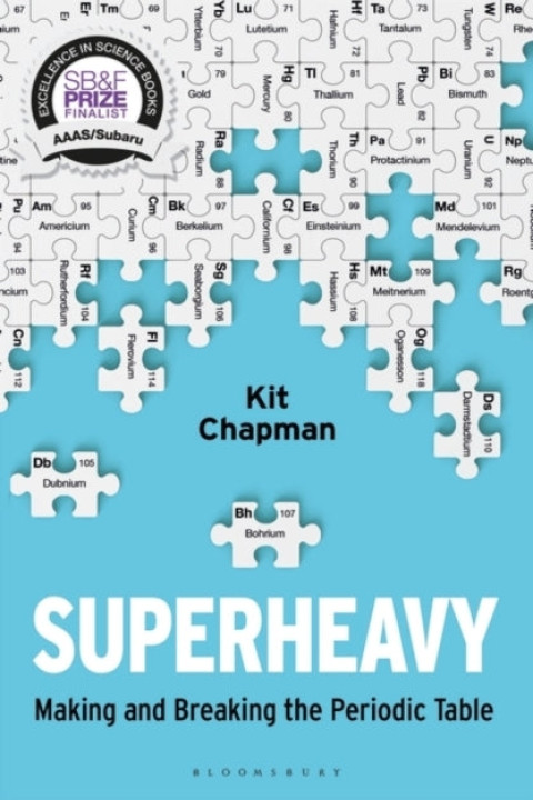 Omslag: Superheavy