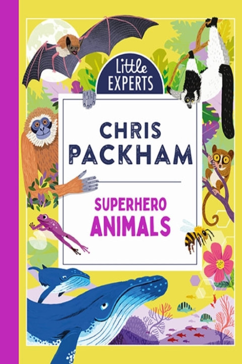 Omslag: Superhero Animals
