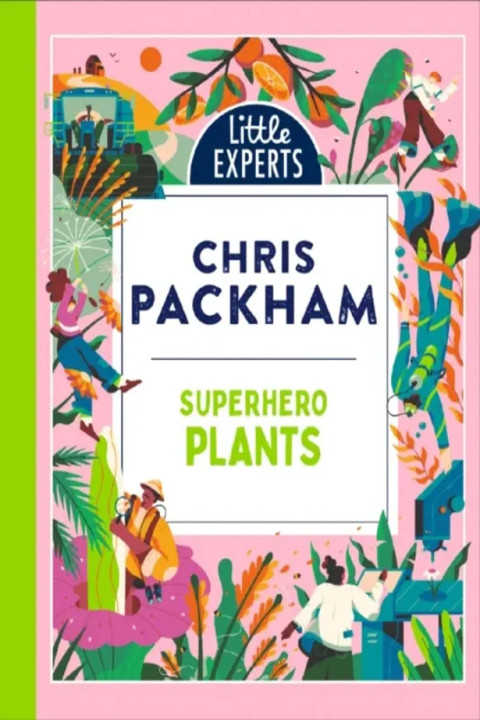 Omslag: Superhero Plants