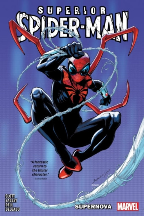 Omslag: Superior Spider-Man Vol. 1