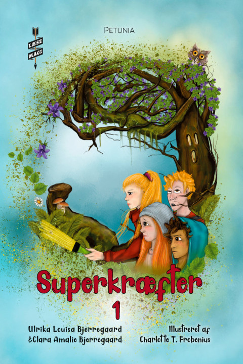 Omslag: Superkræfter 1