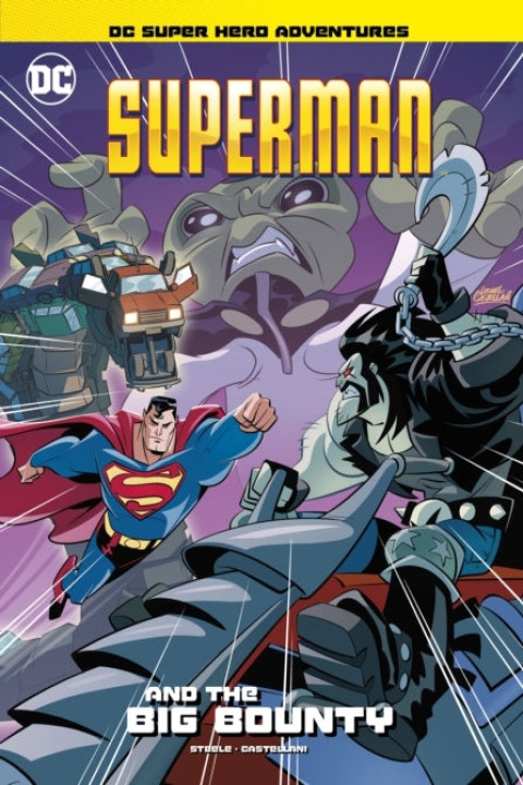 Omslag: Superman and the Big Bounty