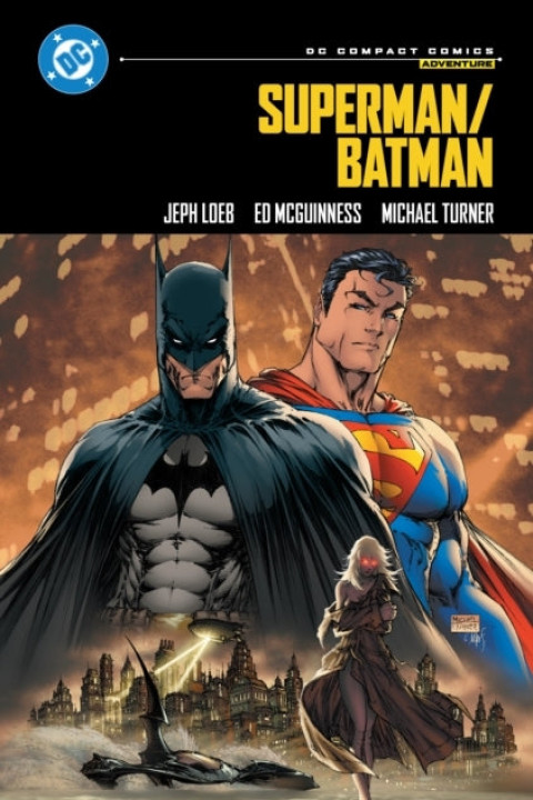 Omslag: Superman Batman: DC Compact Comics Edition