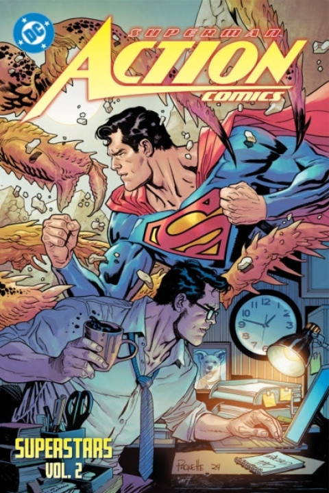 Omslag: Superman