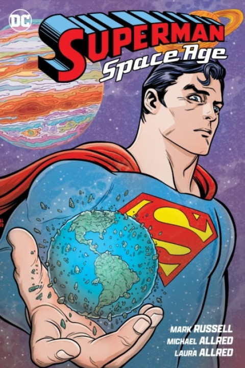 Omslag: Superman: Space Age