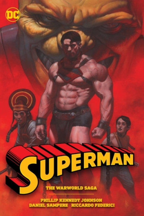 Omslag: Superman: the Warworld Saga