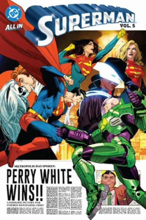 Omslag: Superman Vol. 5
