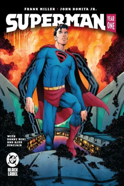 Omslag: Superman: Year One