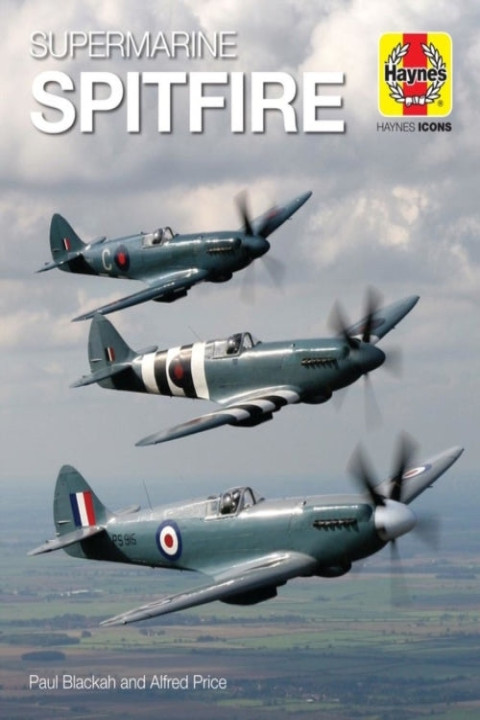 Omslag: Supermarine Spitfire