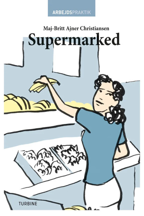 Omslag: Supermarked