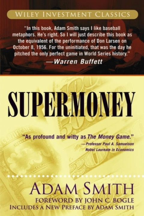 Omslag: Supermoney