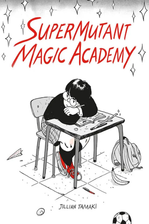 Omslag: SuperMutant Magic Academy