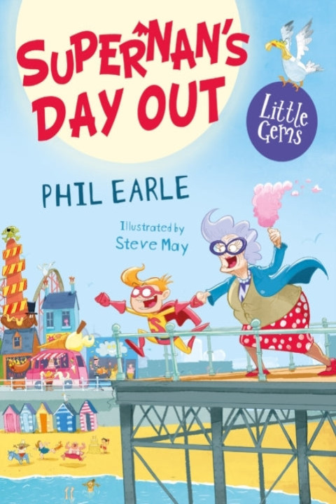 Omslag: Supernan's Day Out