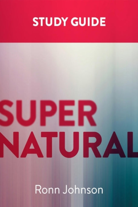 Omslag: Supernatural: A Study Guide
