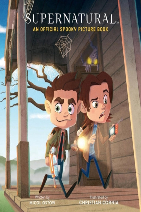 Omslag: Supernatural