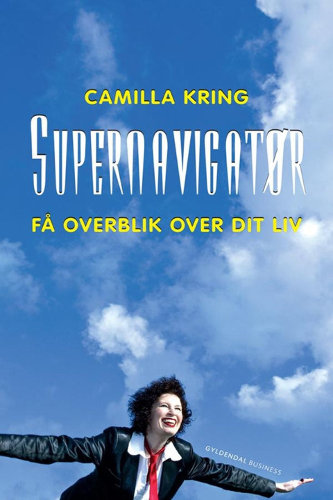 Omslag: Supernavigatør