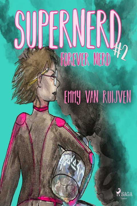 Omslag: Supernerd 2: Forever nerd