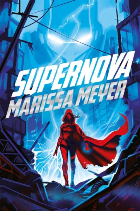 Omslag: Supernova