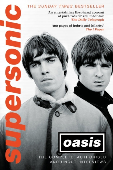 Omslag: Supersonic