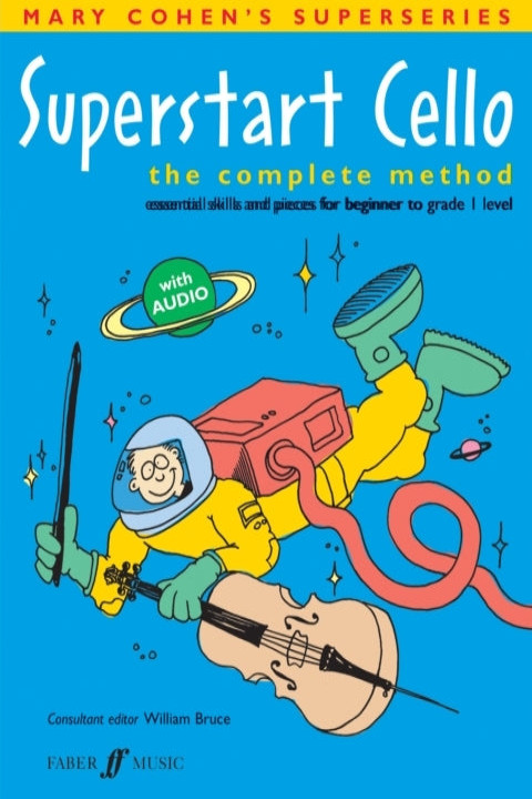 Omslag: Superstart Cello