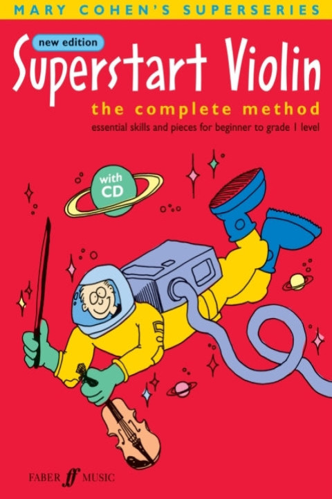 Omslag: Superstart Violin