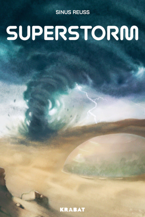 Omslag: Superstorm