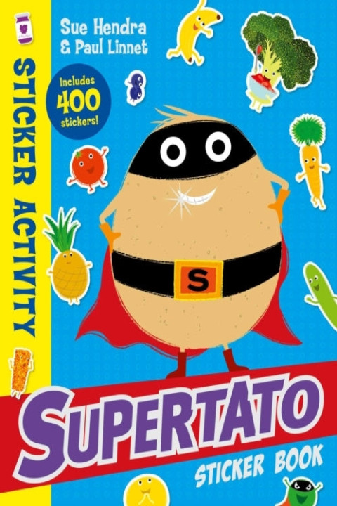 Omslag: Supertato Sticker Book
