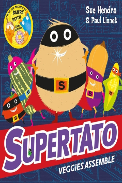 Omslag: Supertato Veggies Assemble