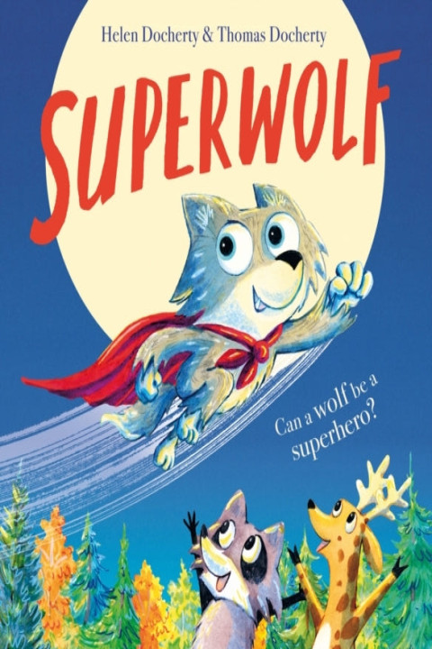Omslag: Superwolf Pb