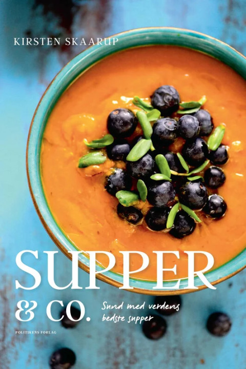 Omslag: Supper & co.