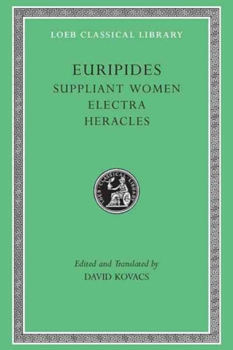 Omslag: Suppliant Women. Electra. Heracles