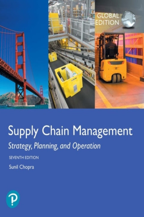 Omslag: Supply Chain Management: Strategy, Planning, and Operation,