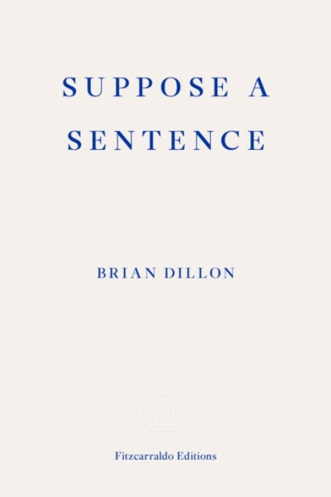 Omslag: Suppose a Sentence