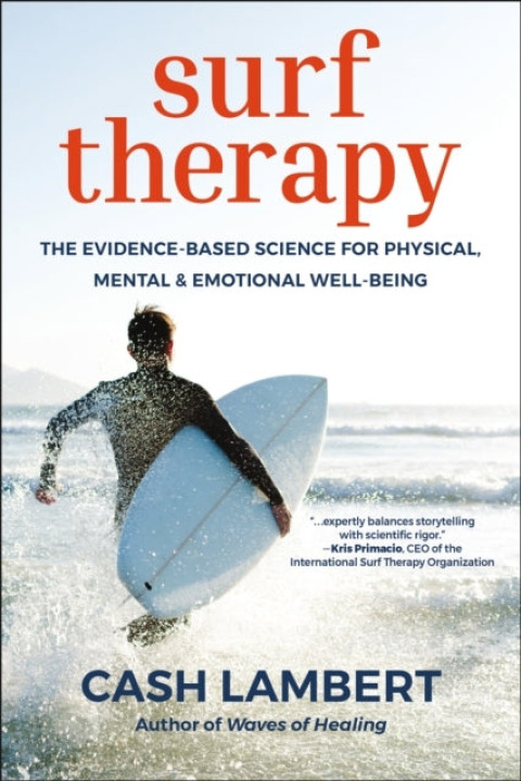 Omslag: Surf Therapy